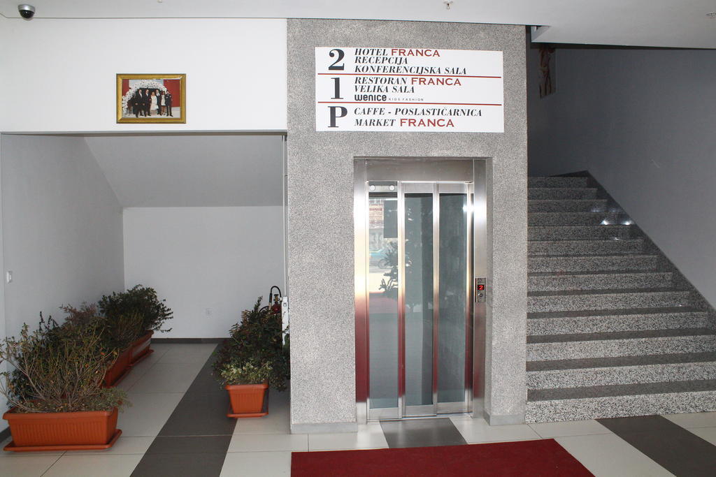 Hotel Franca Pljevlja Kültér fotó
