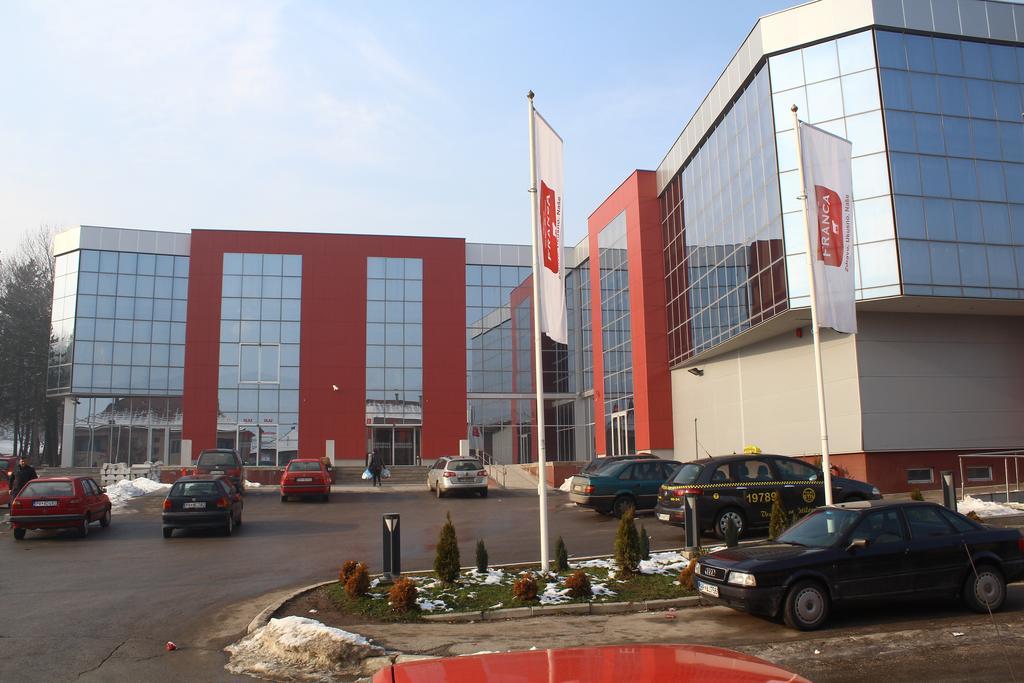 Hotel Franca Pljevlja Kültér fotó